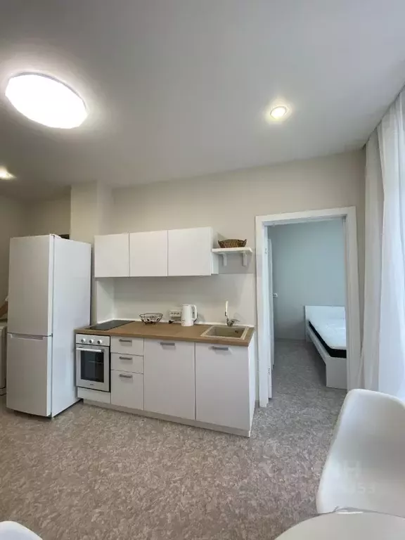 2-к кв. Красноярский край, Красноярск ул. Лесников, 37Б (35.0 м) - Фото 2