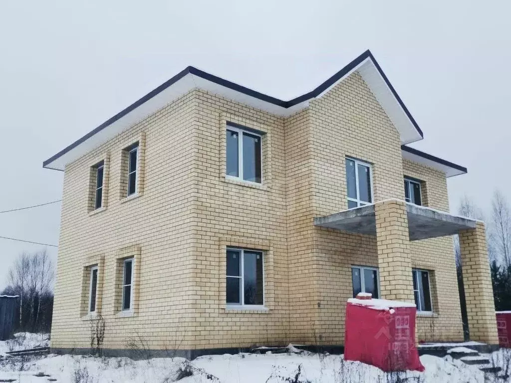 Дом в Вологодская область, Кирилловский муниципальный округ, с. ... - Фото 2