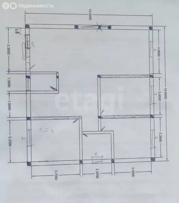 Дом в Южно-Сахалинск, СНТ Изыскатель, улица Алексея Колюбакина (100 м) - Фото 1