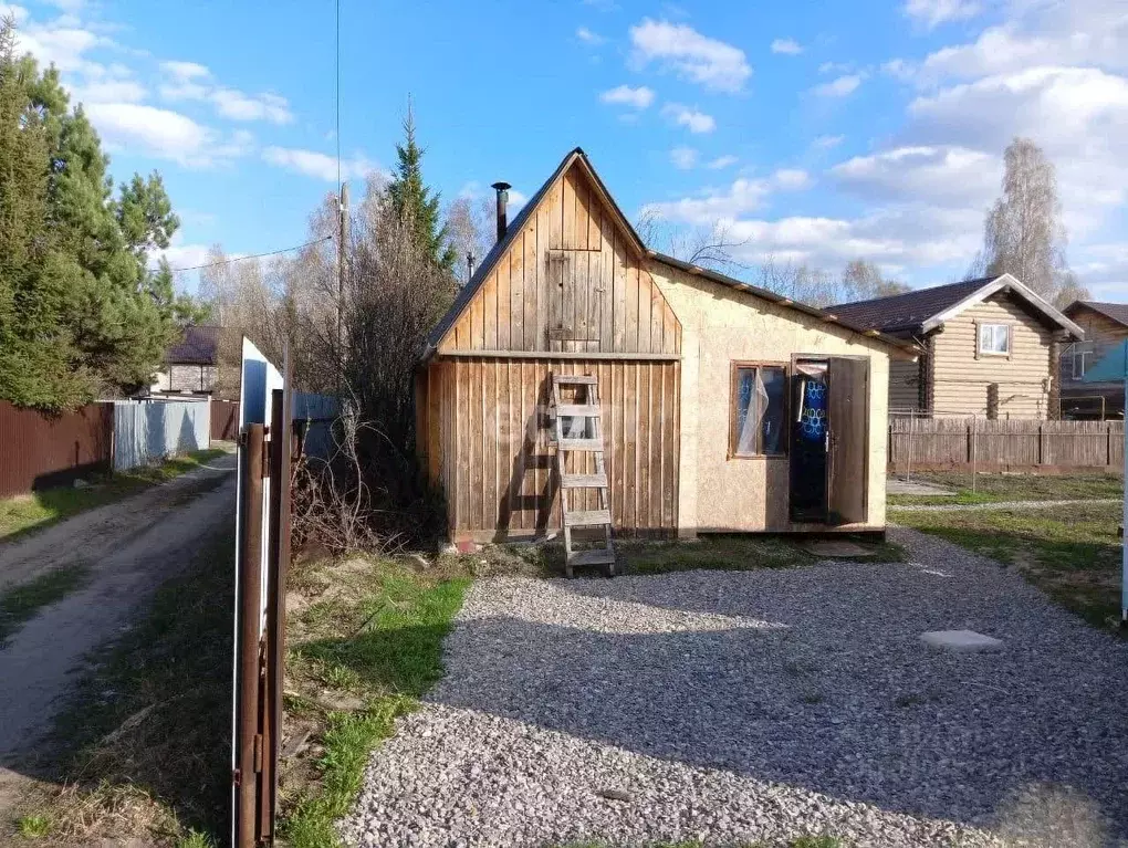 Дом в Тюменская область, Тюмень Дубрава СНТ, ул. 8-я Вишневая (11 м) - Фото 0