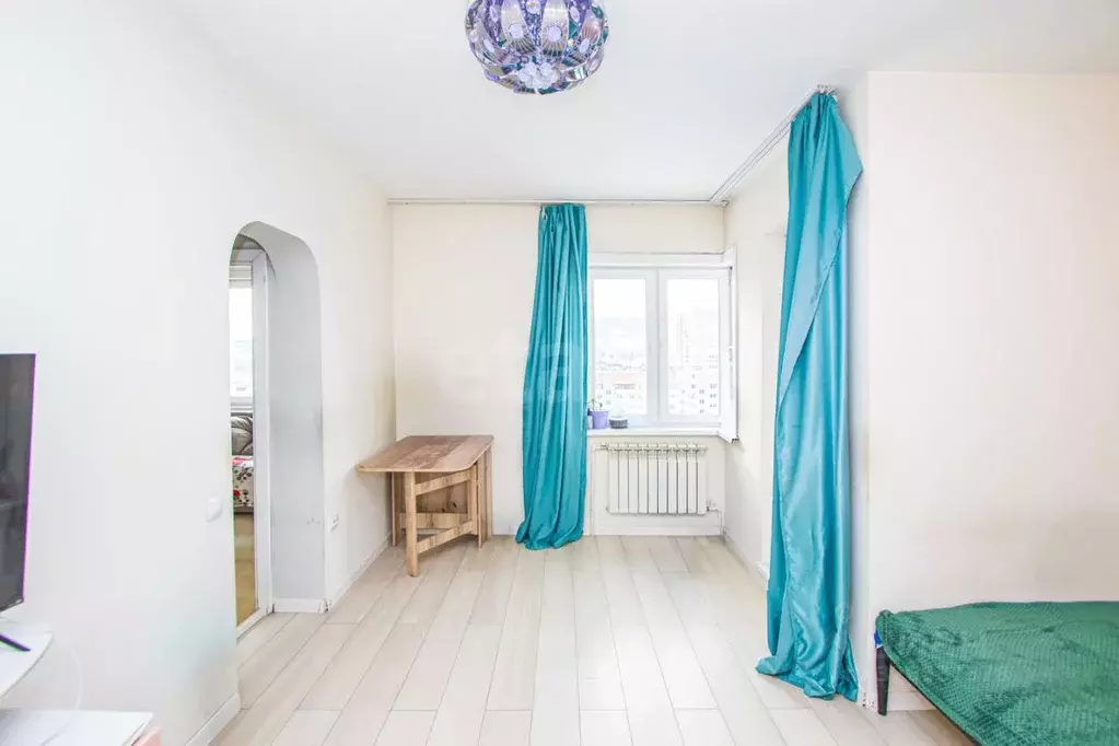 1-к кв. Бурятия, Улан-Удэ Ключевская ул., 61 (37.4 м) - Фото 2