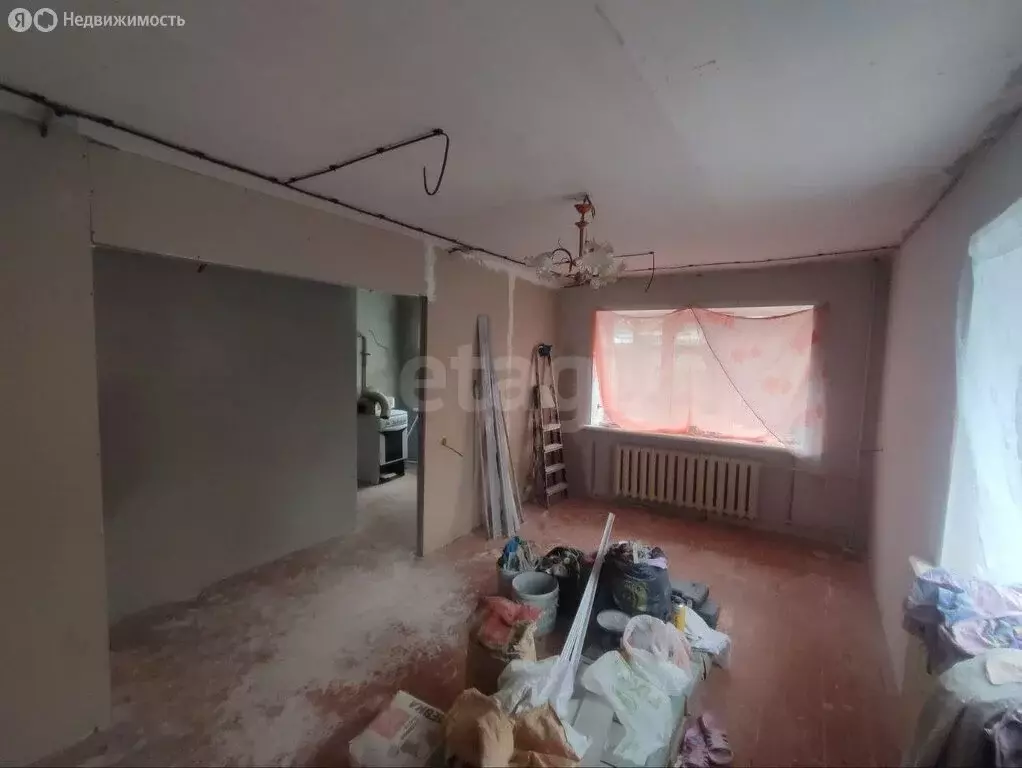 1-комнатная квартира: Брянск, улица Пушкина, 49 (31.8 м) - Фото 1