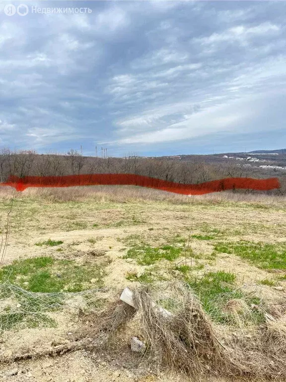 Участок в село Борисовка, улица Генерала Букретова (2400 м) - Фото 1