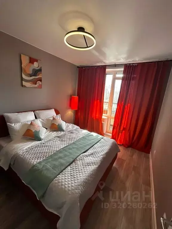 1-к кв. Пермский край, Пермь ул. Космонавта Леонова, 41к2 (50.0 м) - Фото 0