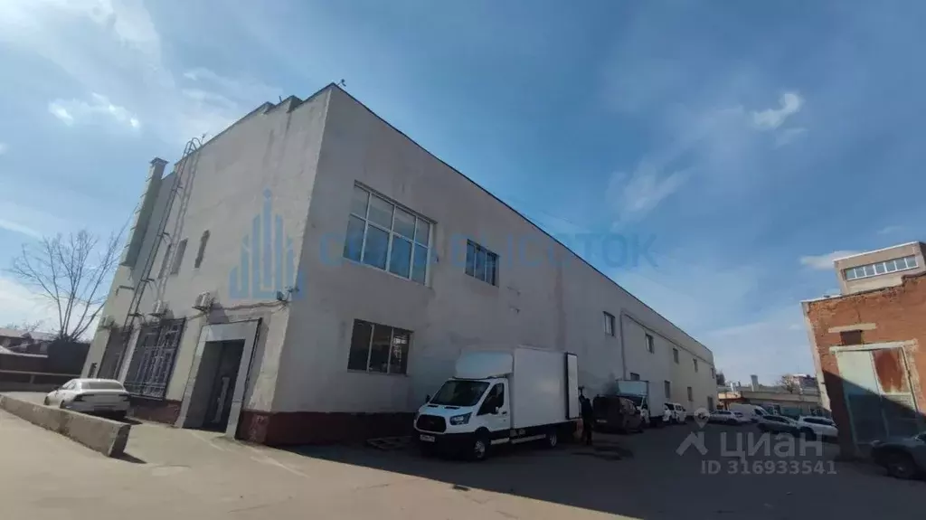 Склад в Московская область, Подольск ул. Лобачева, 6с23А (250 м) - Фото 1