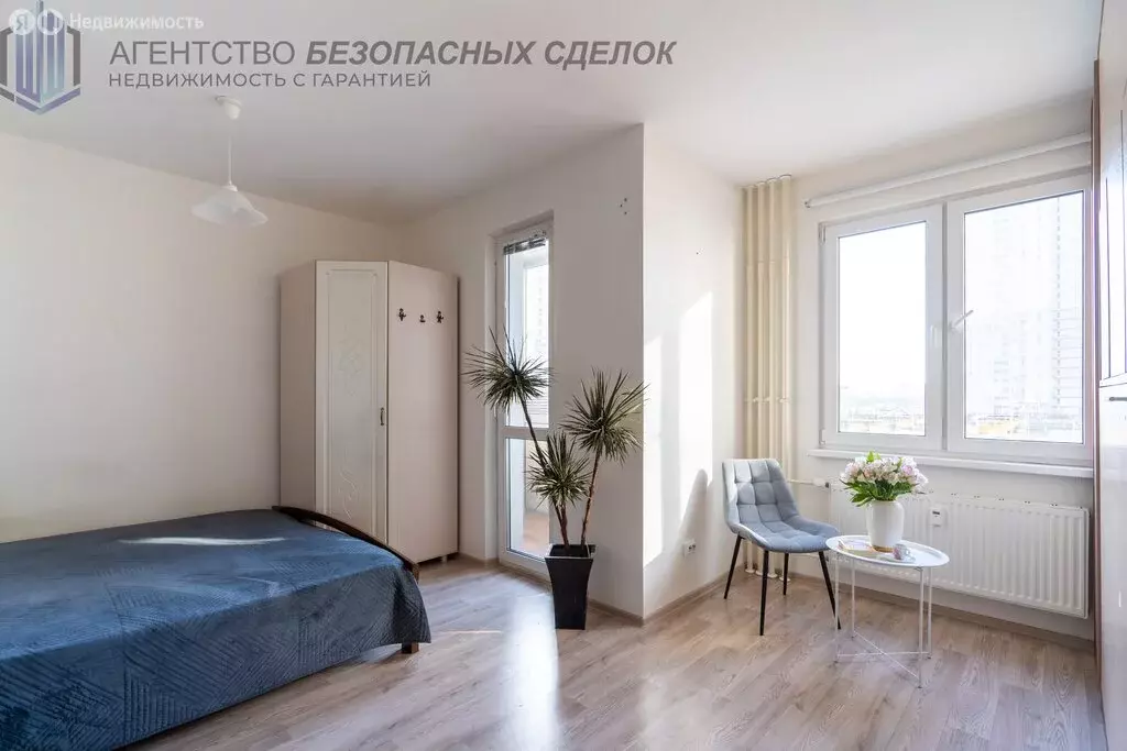 1-комнатная квартира: Санкт-Петербург, Муринская дорога, 10к1 (29.6 м) - Фото 2