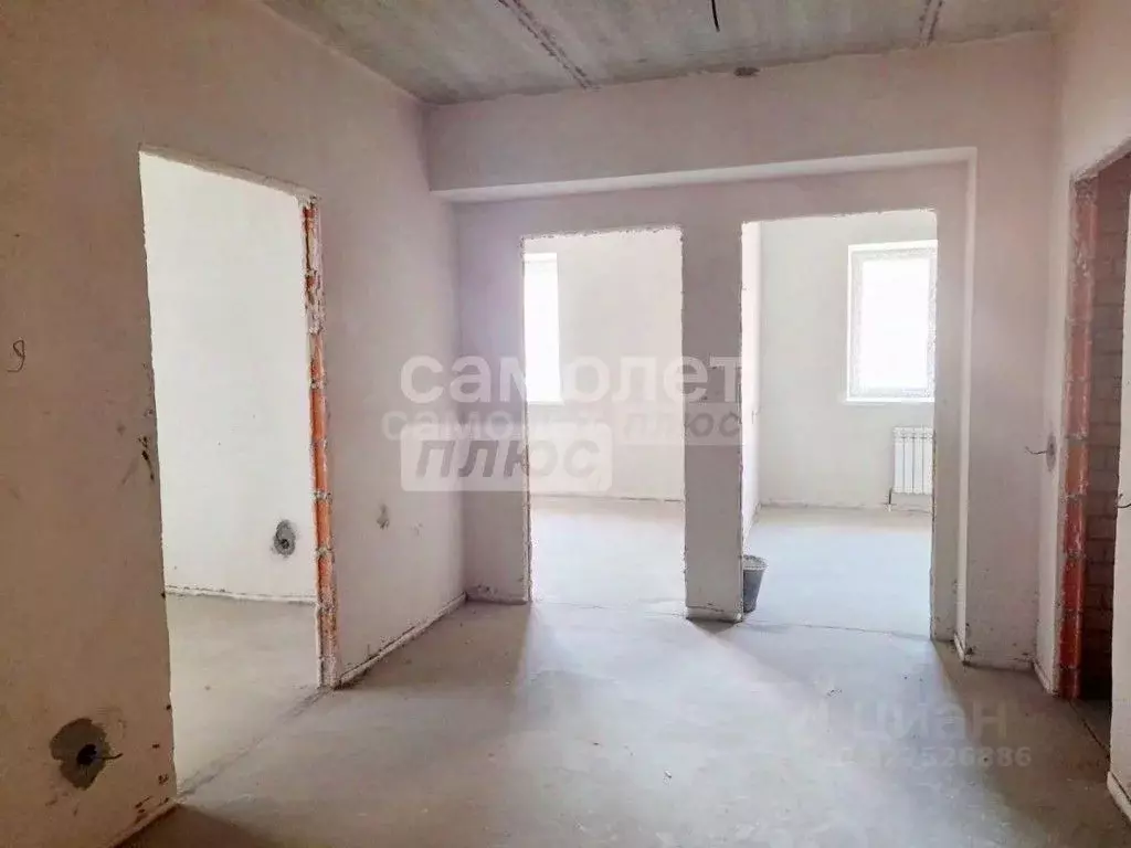 3-к кв. Калужская область, Калуга ул. Академика Потехина, 7к1 (82.0 м) - Фото 2