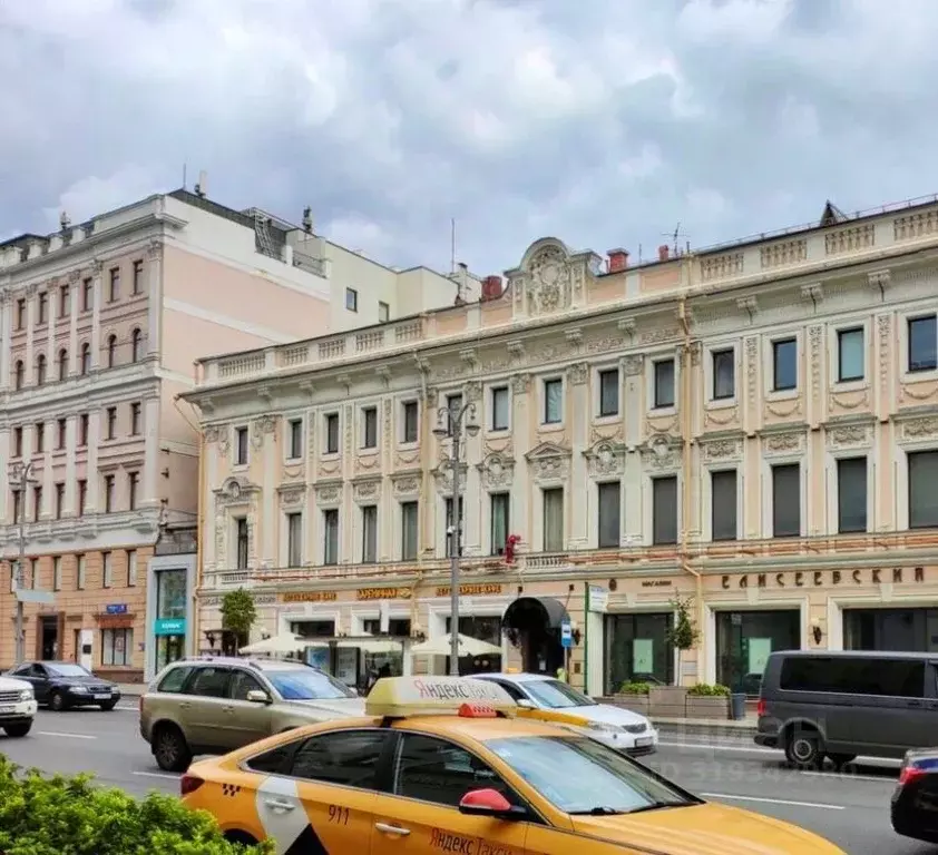 4-к кв. Москва Тверская ул., 14 (182.0 м) - Фото 0
