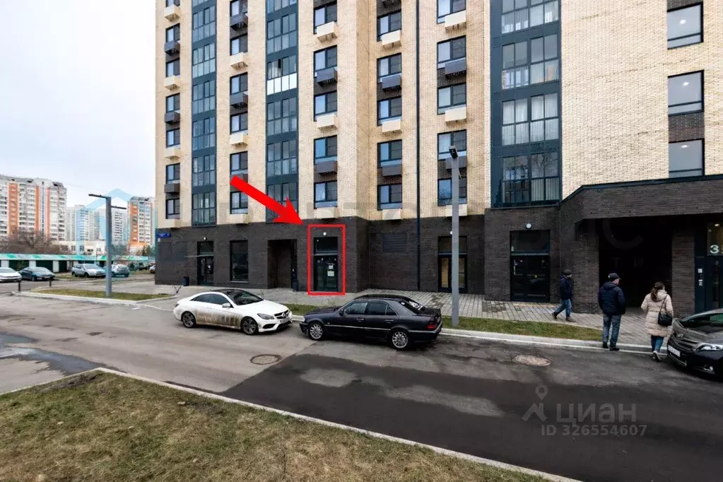 Помещение свободного назначения в Москва Совхозная ул., 10А (51 м) - Фото 1