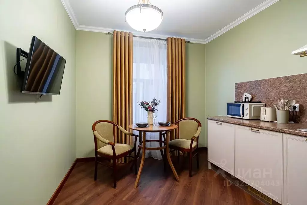 1-к кв. Санкт-Петербург Столярный пер., 18 (38.0 м) - Фото 1