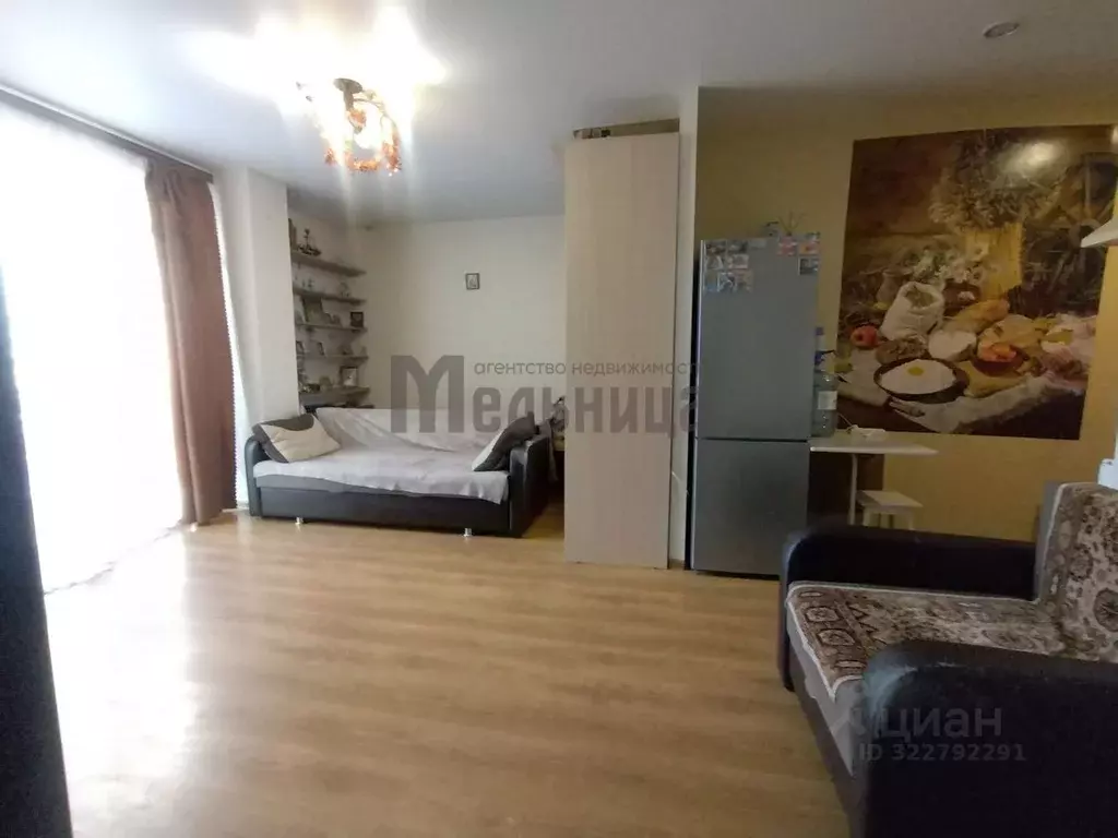 Студия Волгоградская область, Волгоград Жилгородок мкр, ул. ... - Фото 2