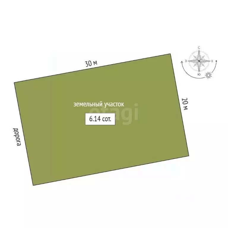 Участок в Московская область, Одинцовский городской округ, Территория ... - Фото 2