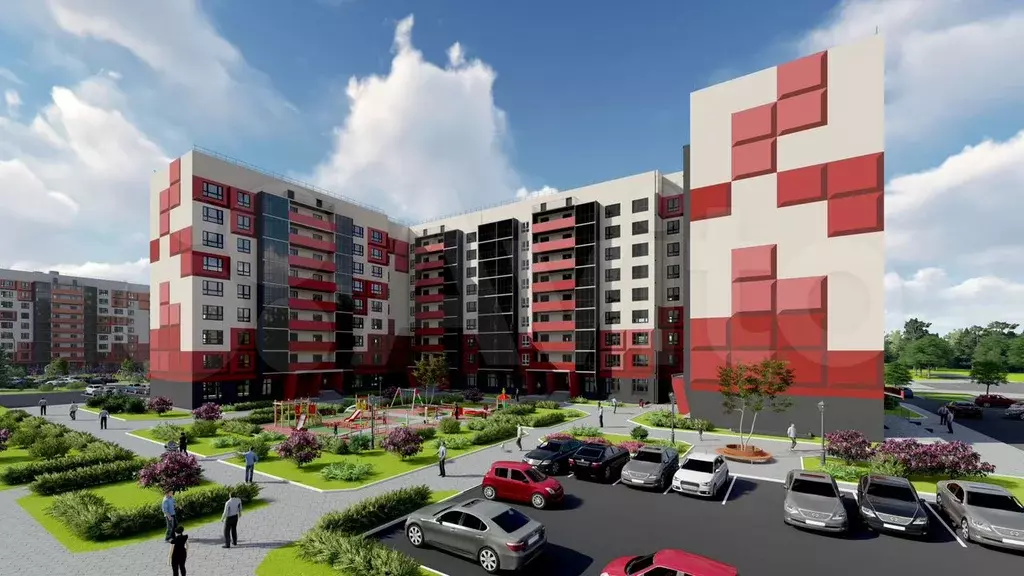 2-к. квартира, 56 м, 9/9 эт. - Фото 0