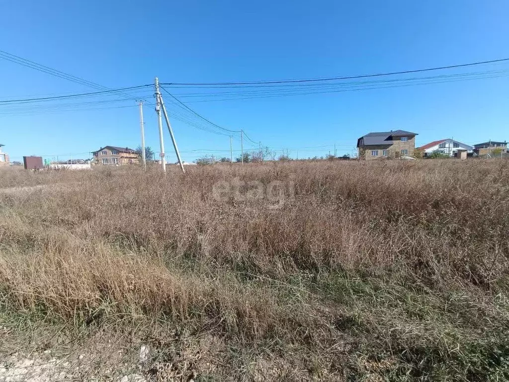 Участок в Крым, Симферопольский район, с. Мирное ул. Учительская (10.0 ... - Фото 1