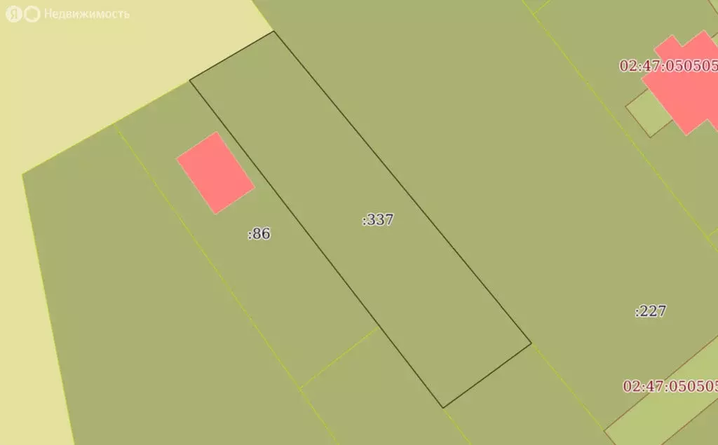 Участок в село Жуково, Молодёжная улица, 18 (6.6 м) - Фото 1