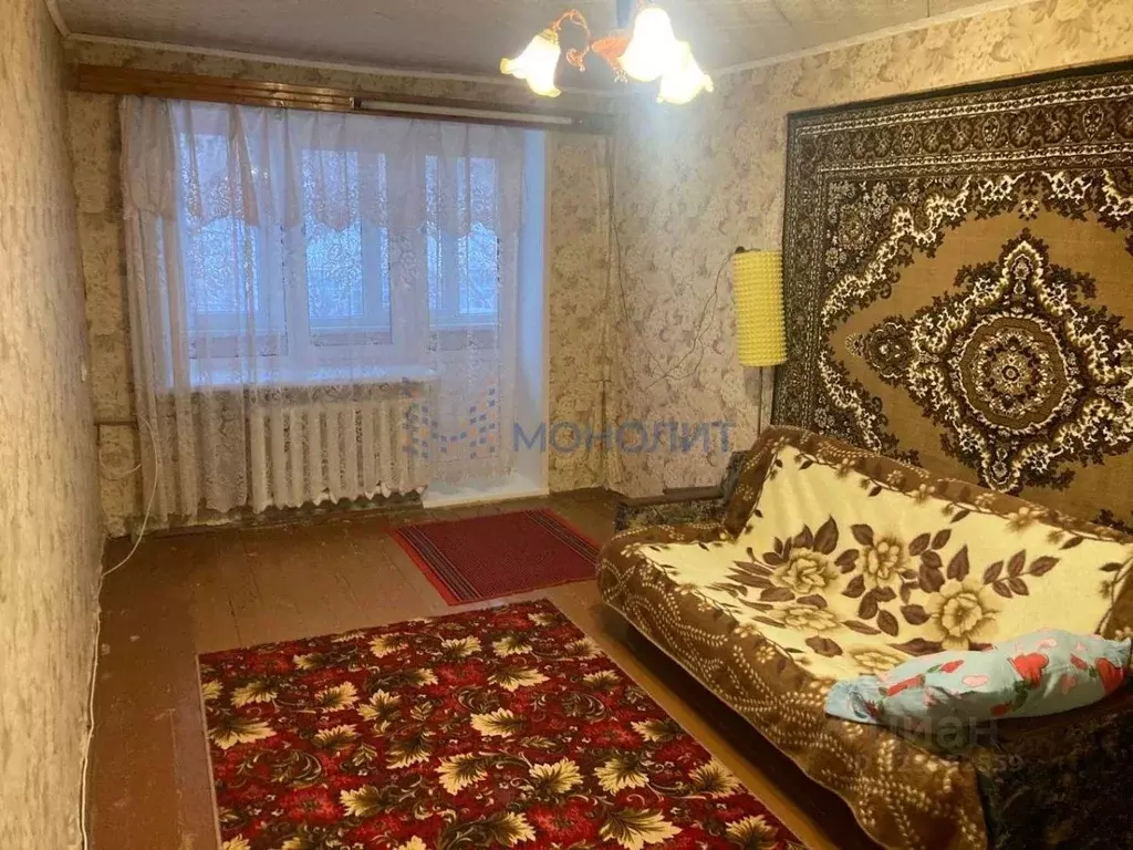 2-к кв. Нижегородская область, Богородск ул. Пушкина, 18 (42.4 м) - Фото 1