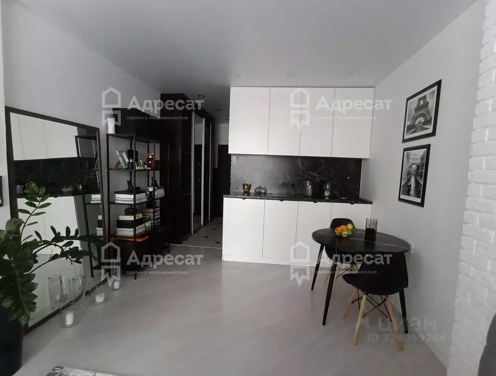 1-к кв. Волгоградская область, Волгоград бул. 30-летия Победы, 42 ... - Фото 1