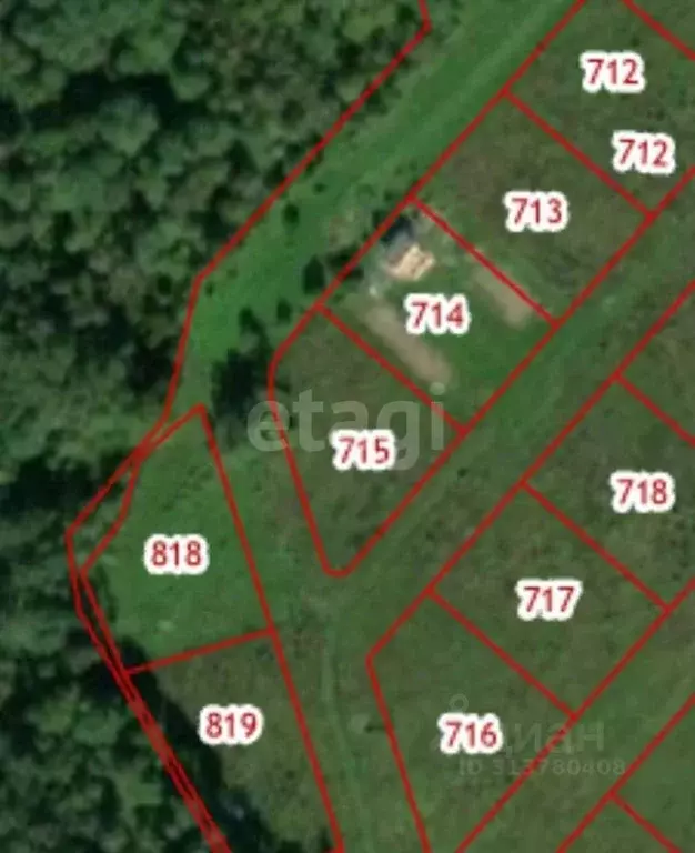 Участок в Калужская область, Калуга городской округ, д. Лихун  (14.0 ... - Фото 1