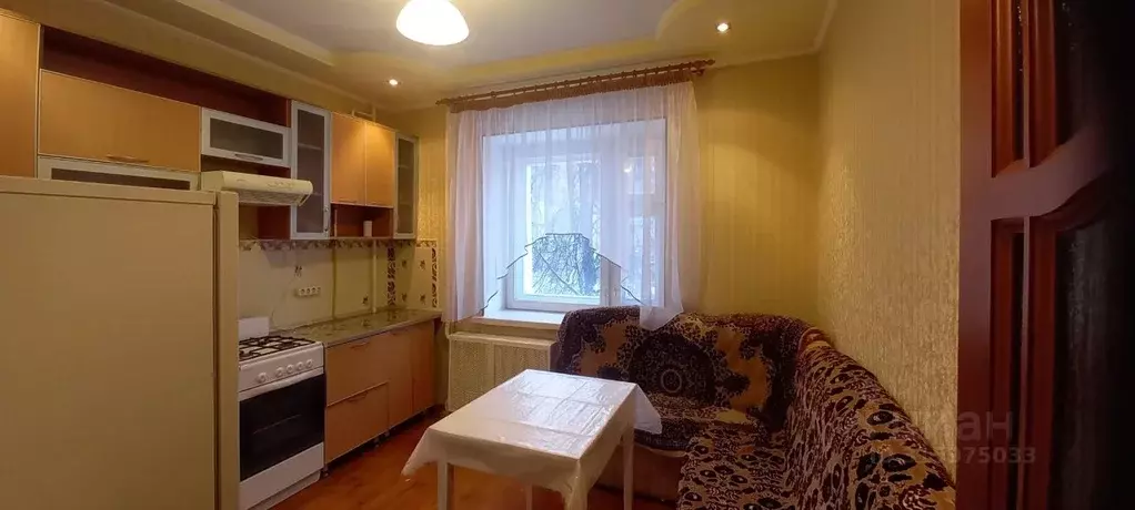 1-к кв. Татарстан, Зеленодольск Первомайская ул., 8 (42.7 м) - Фото 0