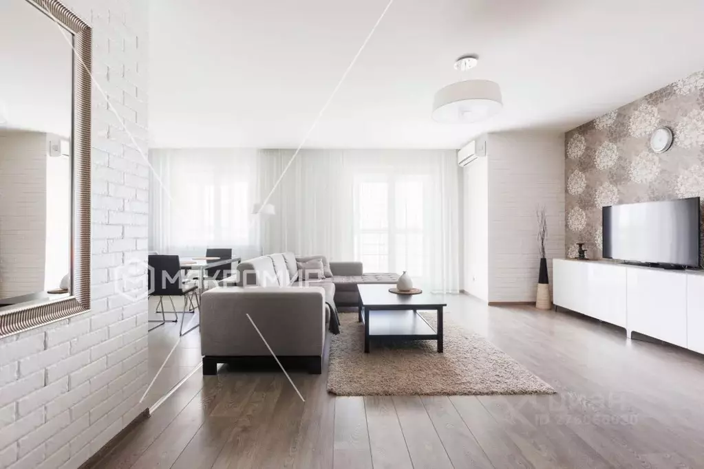 2-к кв. Новосибирская область, Новосибирск ул. Шевченко, 11 (83.0 м) - Фото 2