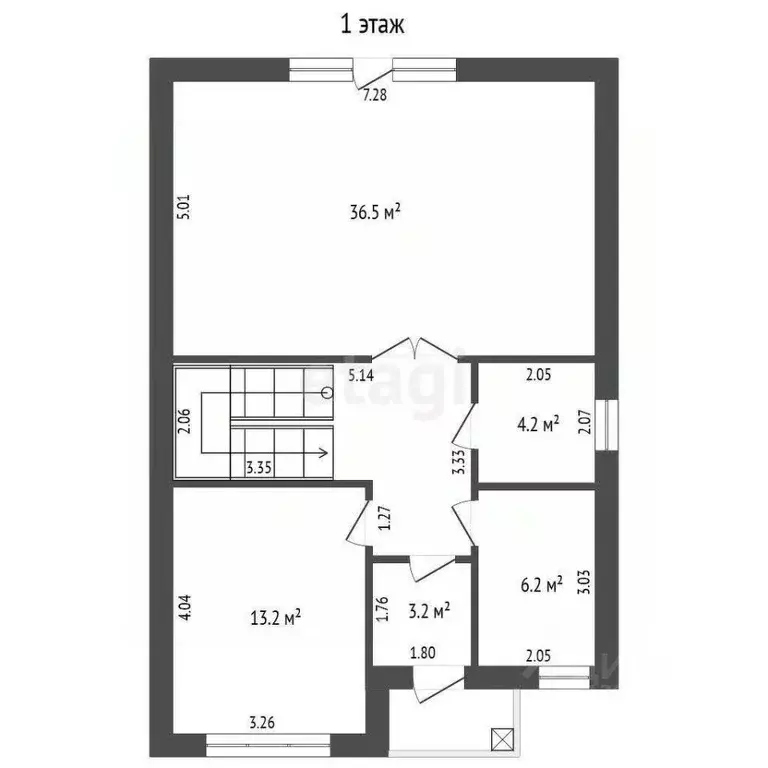 Дом в Тюменская область, Тюмень Матмасы мкр, ул. Муромская (159 м) - Фото 2