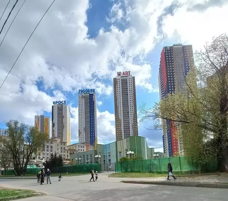 2-к кв. Московская область, Красногорск ул. Авангардная, 8 (43.1 м) - Фото 1