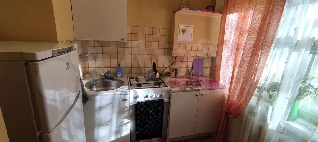 1-к. квартира, 30,8 м, 1/4 эт. - Фото 0