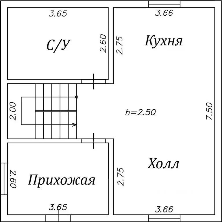 Дом в Ленинградская область, Гатчинский муниципальный округ, д. ... - Фото 1