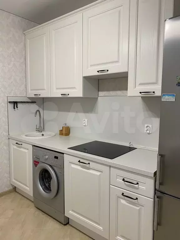 1-к. квартира, 33 м, 6/18 эт. - Фото 0