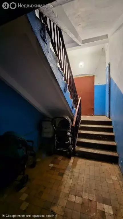 1к в -комнатной квартире (18 м) - Фото 1