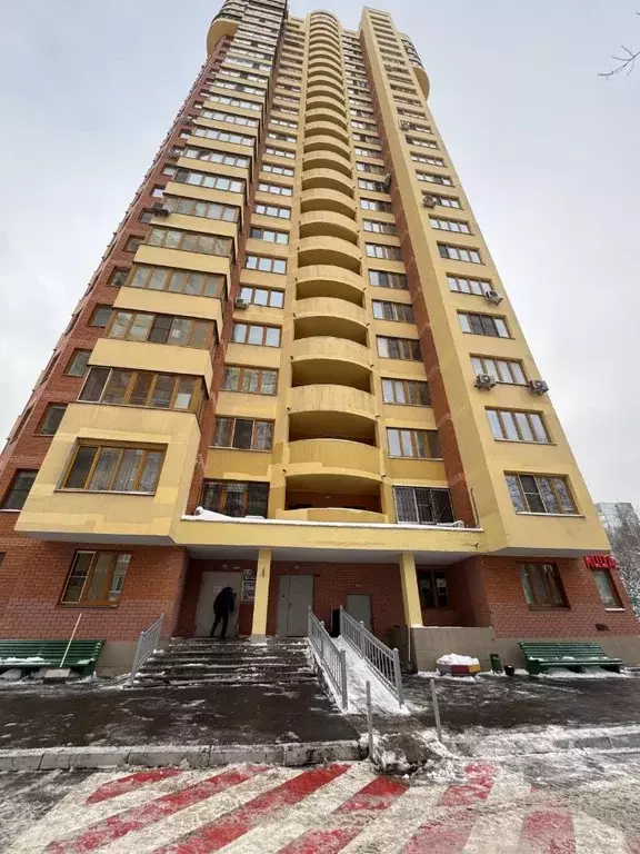 2-к кв. Московская область, Реутов Комсомольская ул., 10к1 (64.3 м) - Фото 2