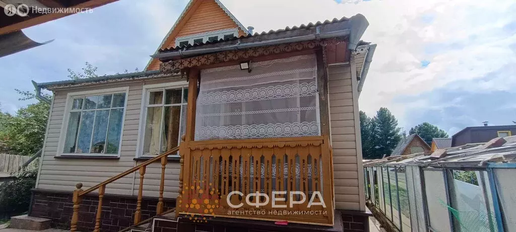 Дом в Колыванский район, СНТ Энтузиаст (108 м) - Фото 0