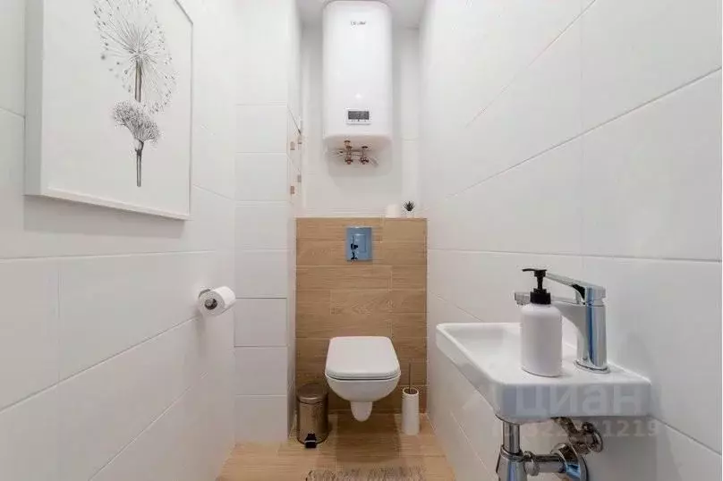 2-к кв. Нижегородская область, Нижний Новгород ул. Родионова, 191к1 ... - Фото 2