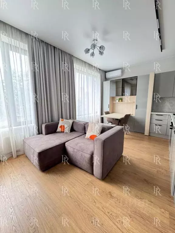 Студия Москва Новоданиловская наб., 8к1 (30.3 м) - Фото 0