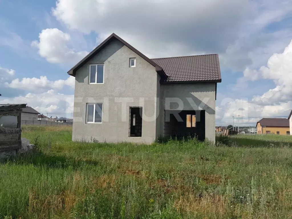 Дом в Липецкая область, Липецкий муниципальный округ, д. Кулешовка ул. ... - Фото 1