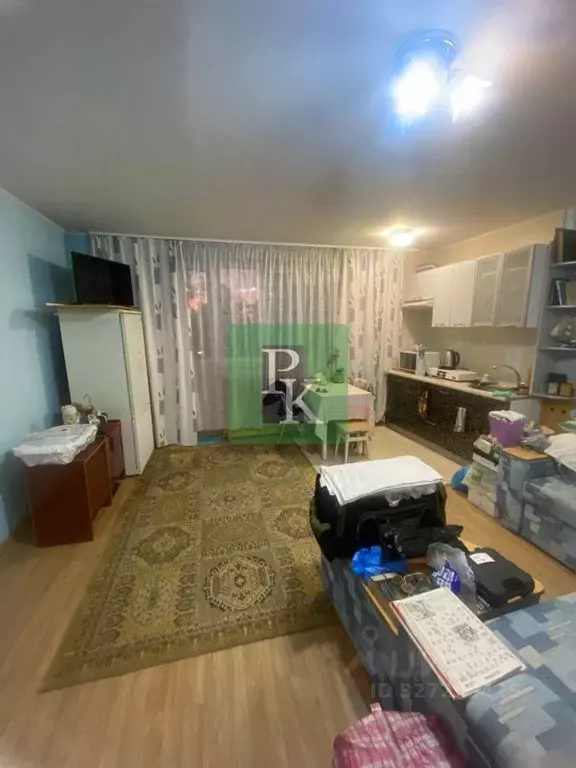 1-к кв. Севастополь ул. Хрусталева, 105 (27.1 м) - Фото 1