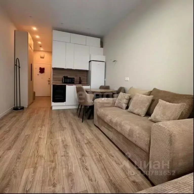 Студия Москва проезд Серебрякова, 11к2 (25.4 м) - Фото 1