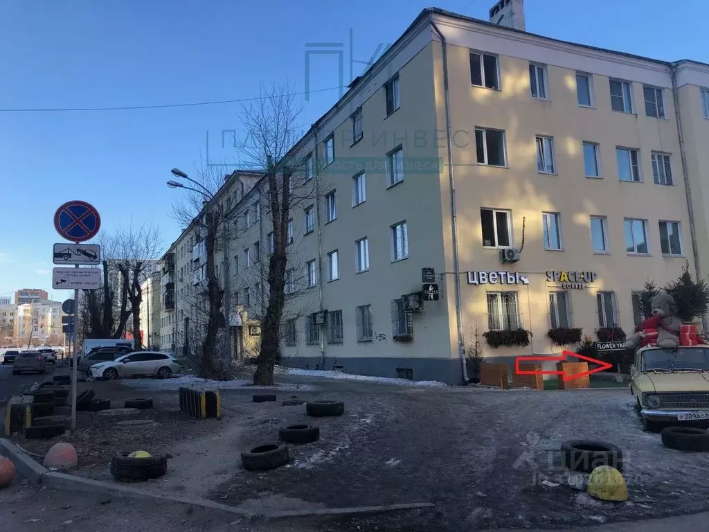 Торговая площадь в Свердловская область, Екатеринбург ул. Челюскинцев, ... - Фото 1