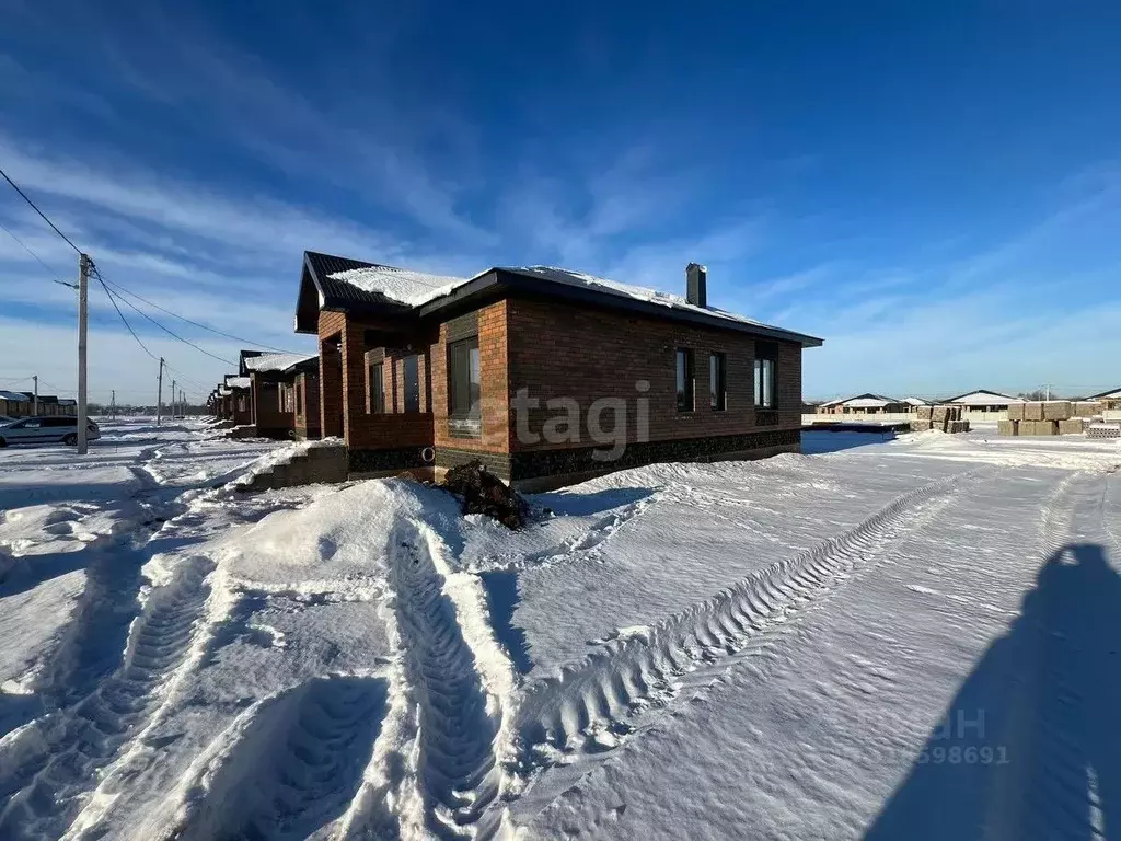 Дом в Башкортостан, Уфа городской округ, с. Нагаево ул. Спутниковая ... - Фото 2