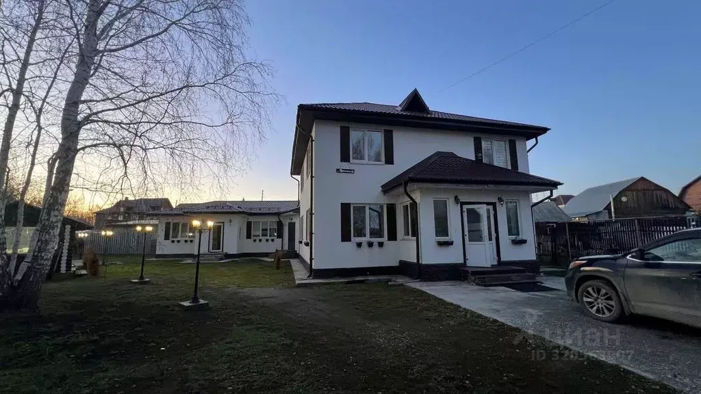 Коттедж в Свердловская область, Сысертский муниципальный округ, пос. ... - Фото 2