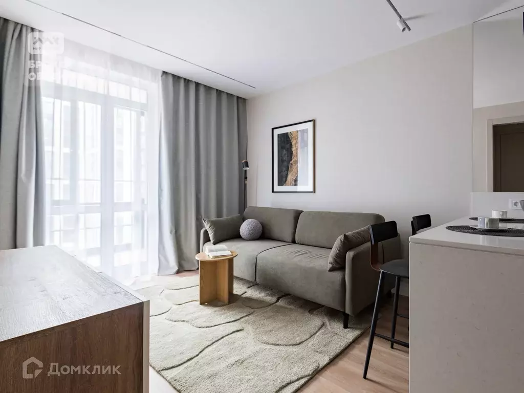 Продаётся 2-к квартира, 37.1 м - Фото 1