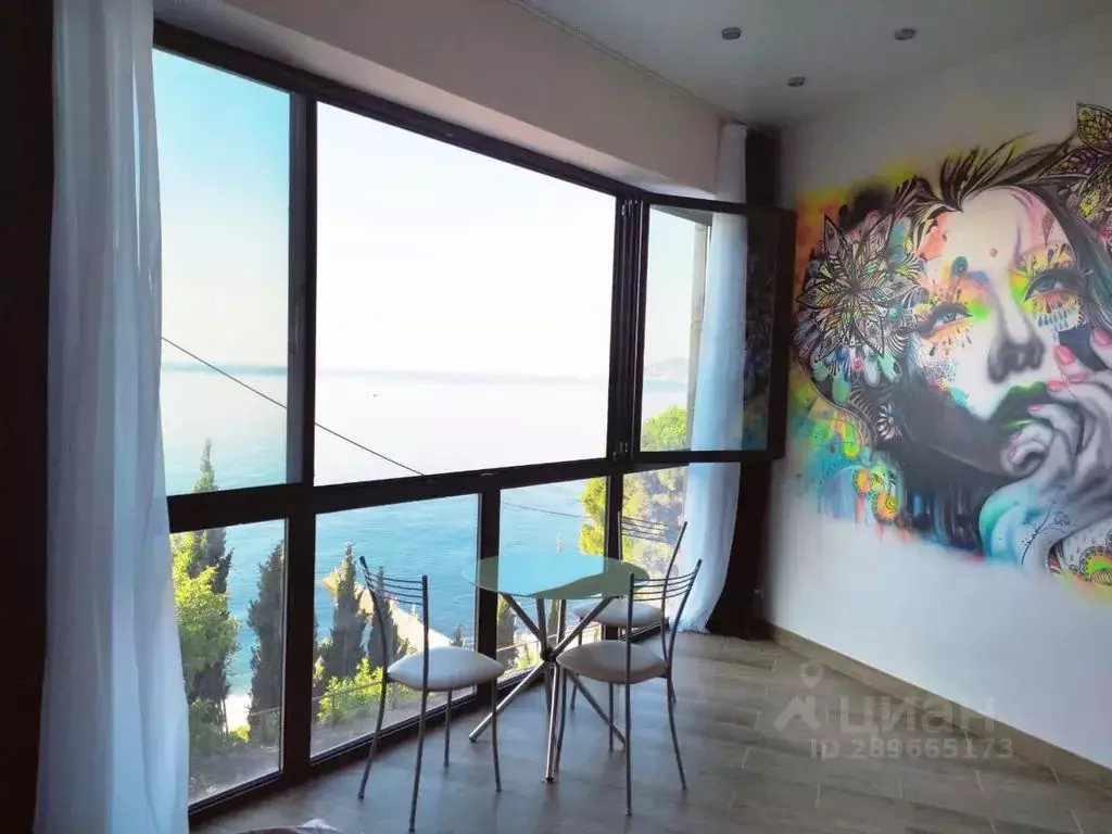 1-к кв. Крым, Ялта муниципальный округ, Отрадное пгт спуск Морской, 8 ... - Фото 1