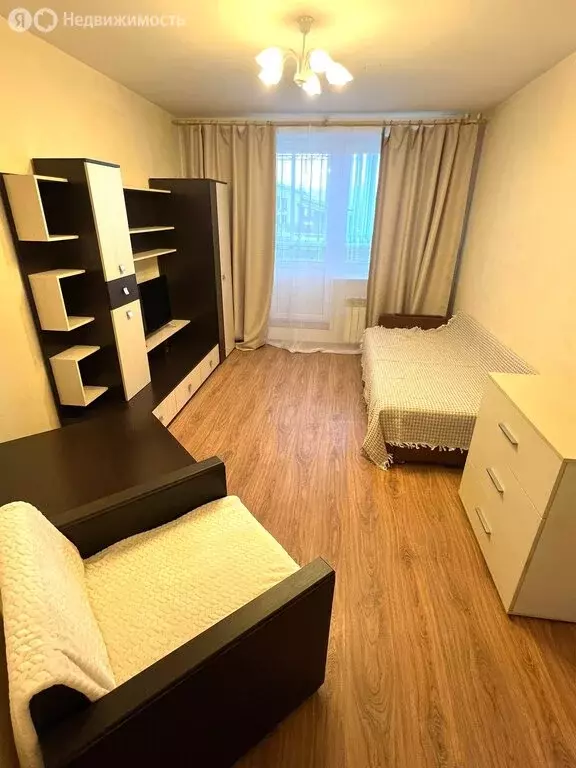 1-комнатная квартира: Клин, Клинская улица, 56к1 (34.1 м) - Фото 2