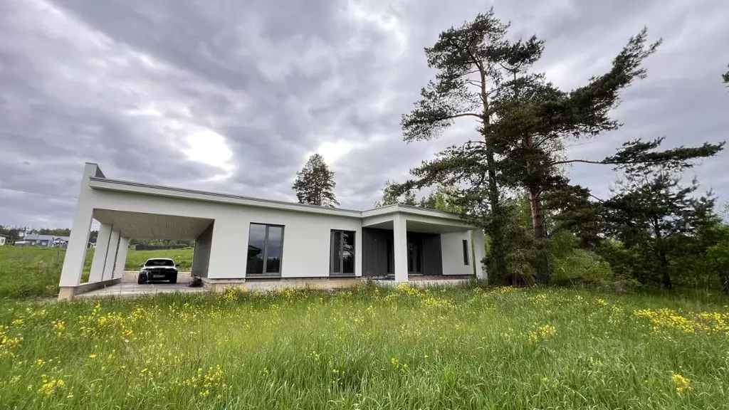 Дом в Ленинградская область, Приозерский район, пос. Сосново, ... - Фото 2