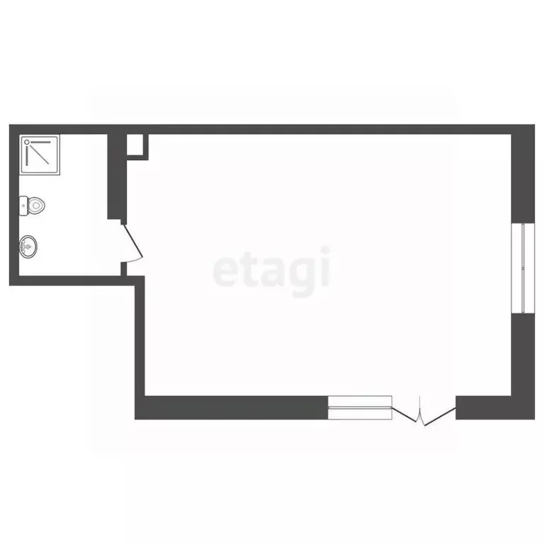 Помещение свободного назначения в Тюменская область, Тюмень ул. ... - Фото 2