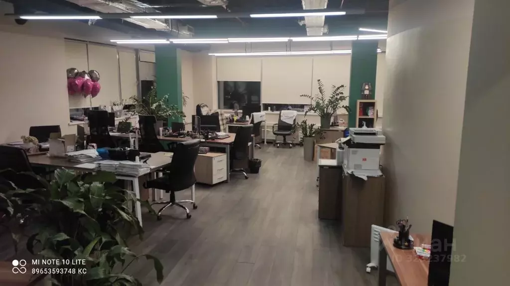 Офис в Москва Минская ул., 2Гк1 (536 м) - Фото 1