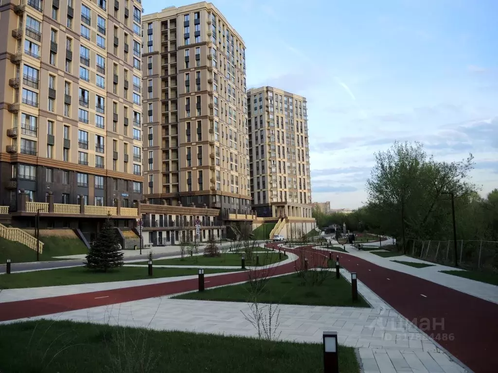 2-к кв. Москва Краснобогатырская ул., 40к3 (64.0 м) - Фото 1