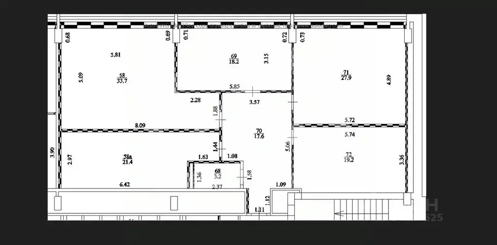 Помещение свободного назначения в Москва проезд 3-й Марьиной рощи, ... - Фото 2