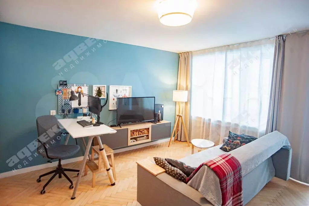 2-к. квартира, 48 м, 7/9 эт. - Фото 1