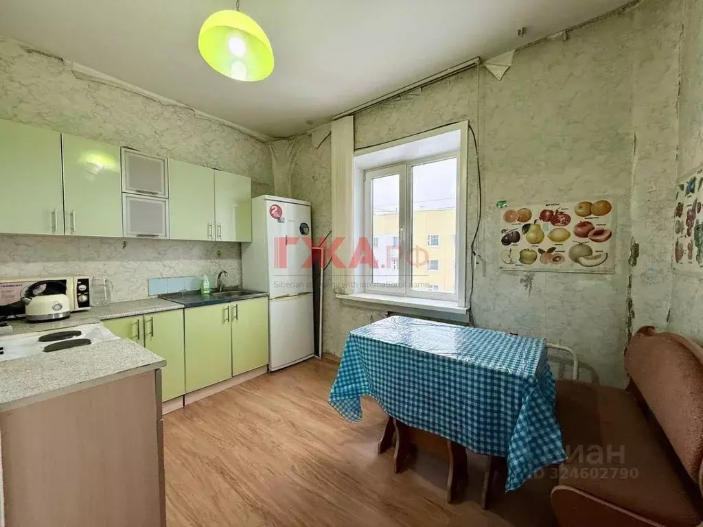 1-к кв. Саха (Якутия), Нерюнгри ул. Карла Маркса (31.8 м) - Фото 1